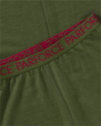 Parforce Women's base layer leggings merino mix (Olive)