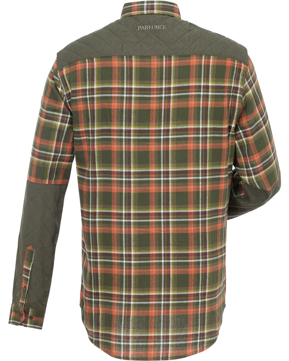 Parforce Hunting Check Shirt MAVE4 (Olive)