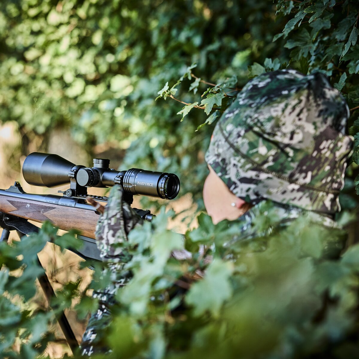 Parforce rifle scope PZ1 3–12x56i PA (Absehen 4A-I)