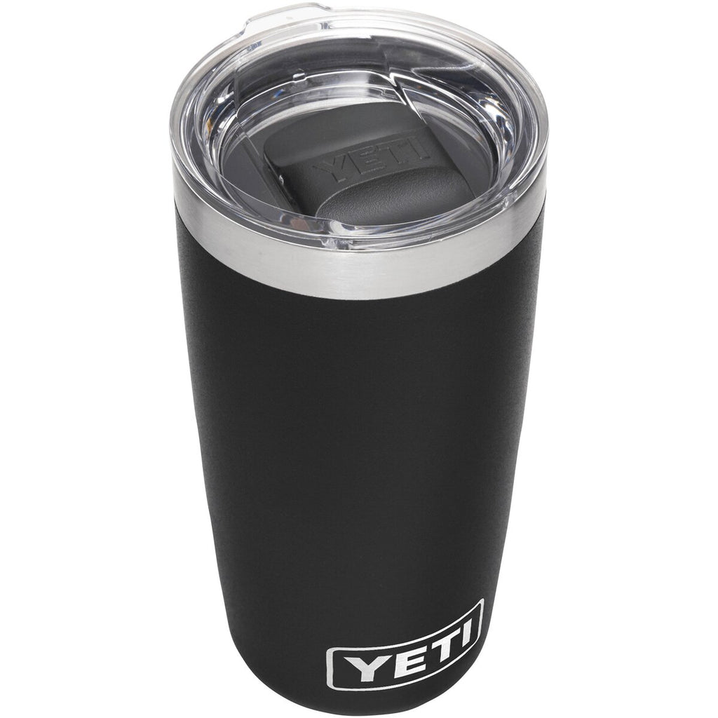 YETI Rambler vacuum insulated mug 295 ml (Black)