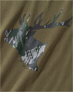 Parforce T-Shirt Deer (Olive/Camo Deer)