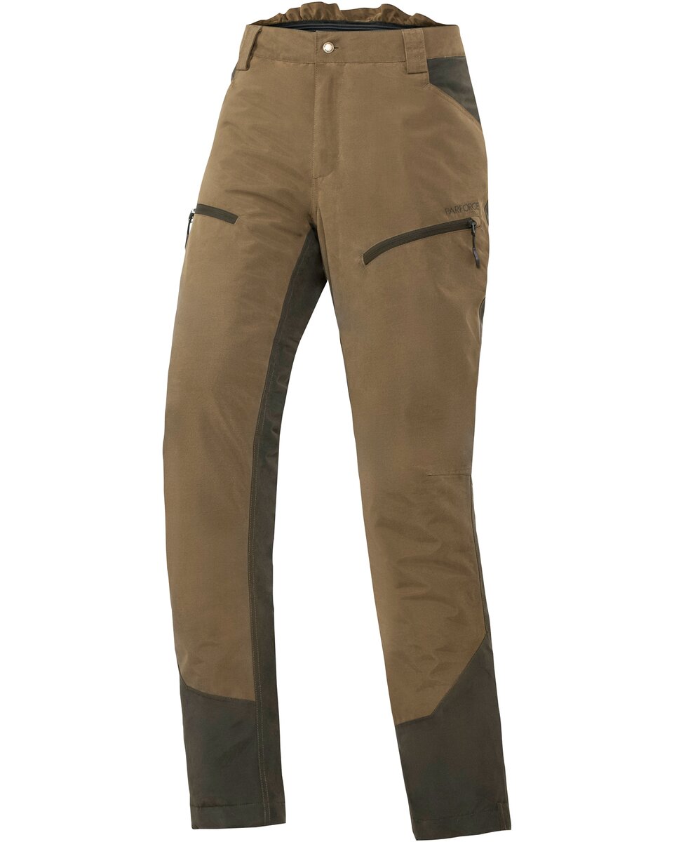 Parforce Women's winter seat trousers Evo Huntex (Olive)