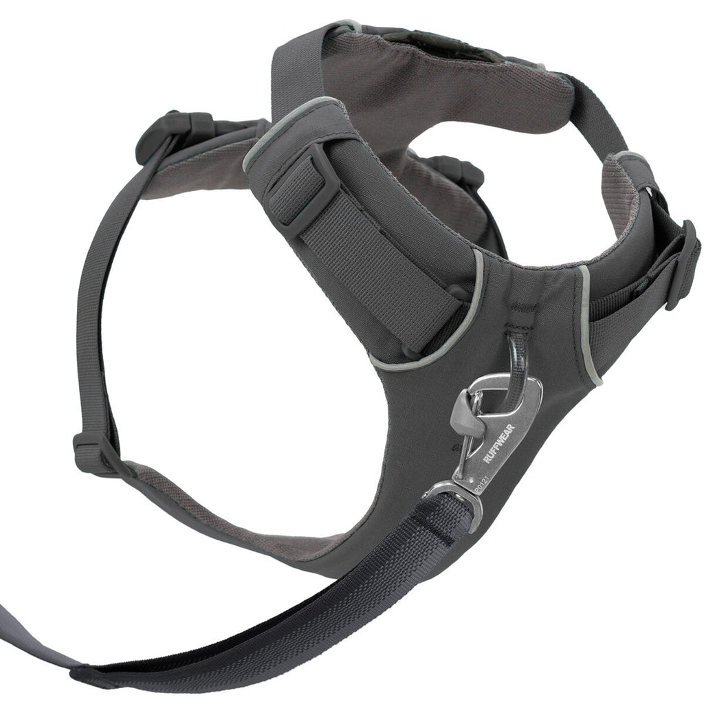 Ruffwear Front Range® dog harness new model (Size XS (chest circumference 43-56 cm) – Basalt Grey)
