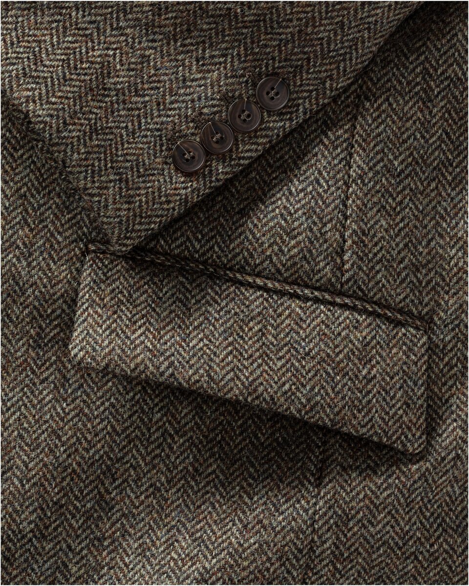 Highmoor Tweed jacket (Brown)