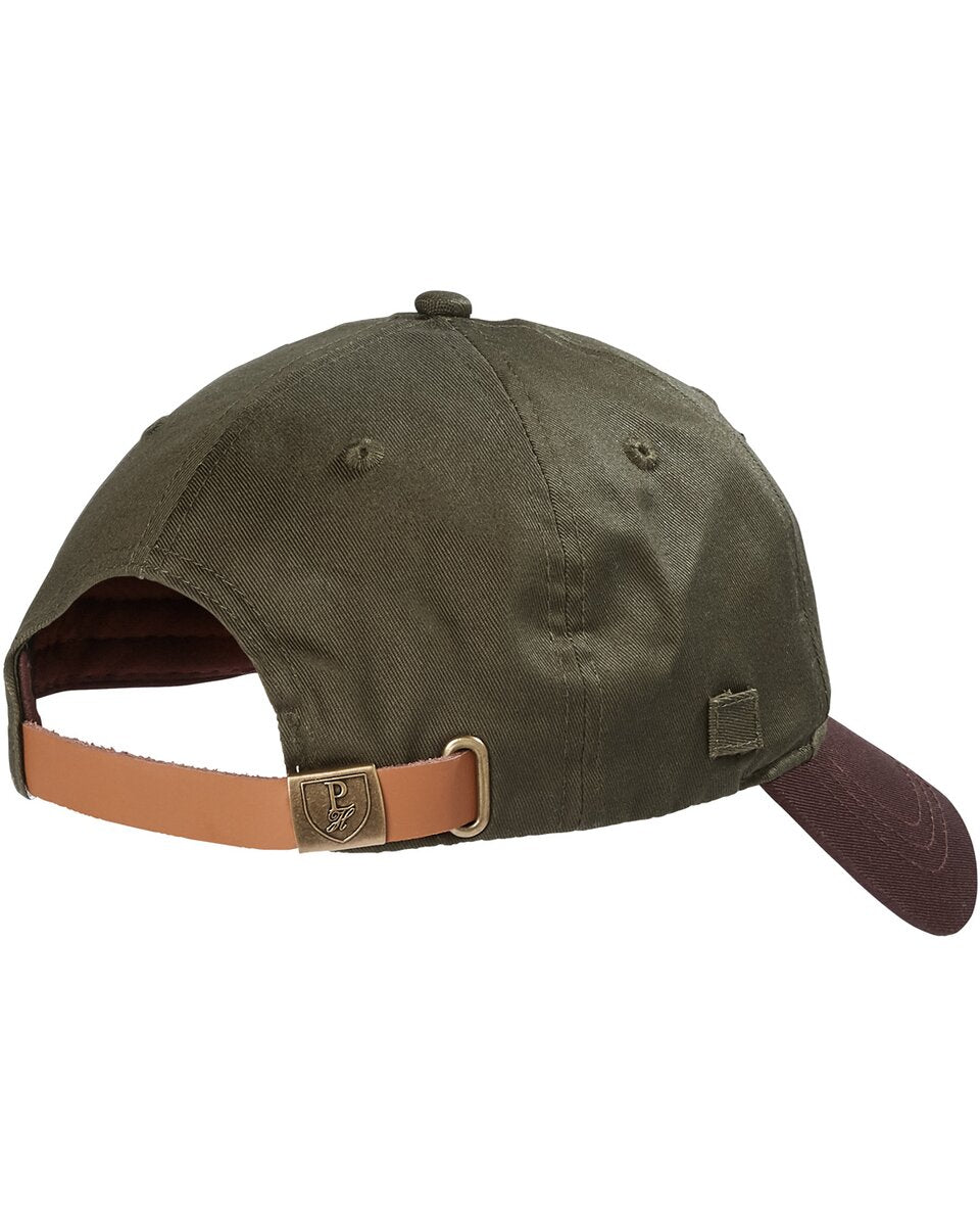 Parforce Cap Classic Sporter (Olive/brown)
