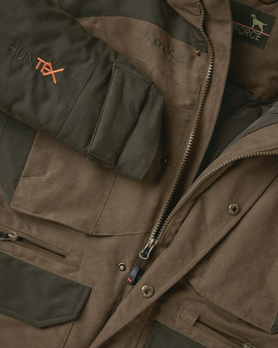 Parforce Women's winter parka Evo Huntex 2.0 (Olive)