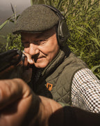 Parforce Herringbone flat cap (Olive)