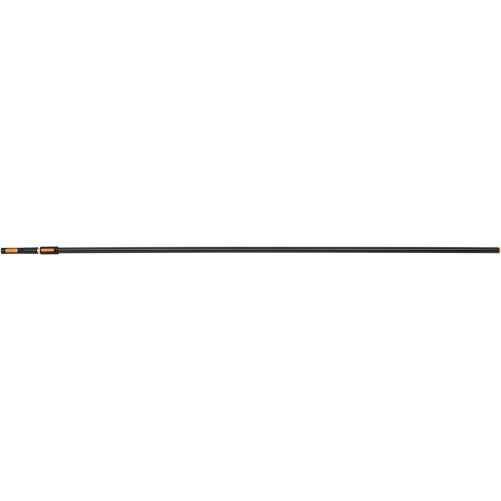Fiskars OneClick telescopic handle (Size L – Handle length 219–404 cm – Weight approx. 1,550 g)