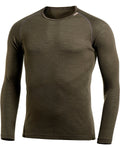 Woolpower Crewneck Lite undershirt (Pine green)