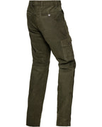 Parforce Buffalo leather trousers (Olive)