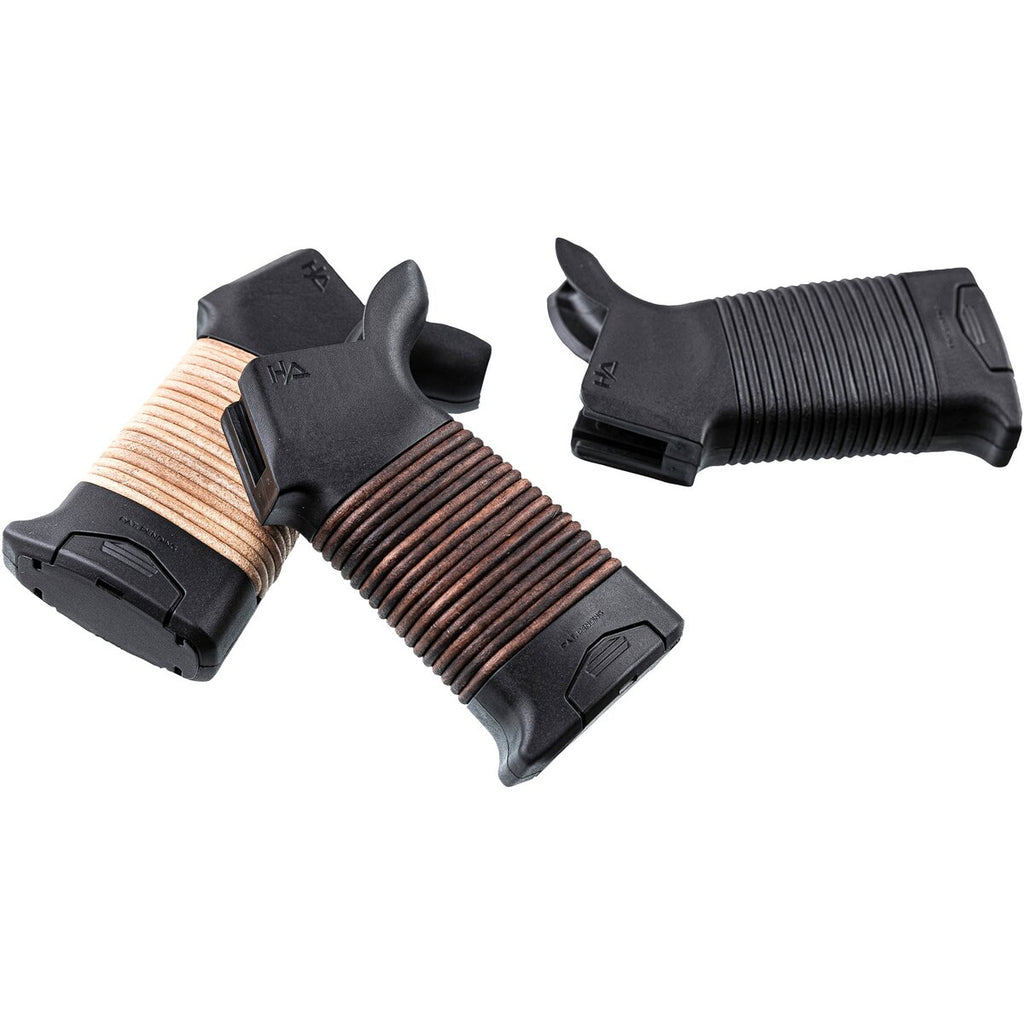 Hera Arms Pistol Grip AR15 Leather Grip (Natural)