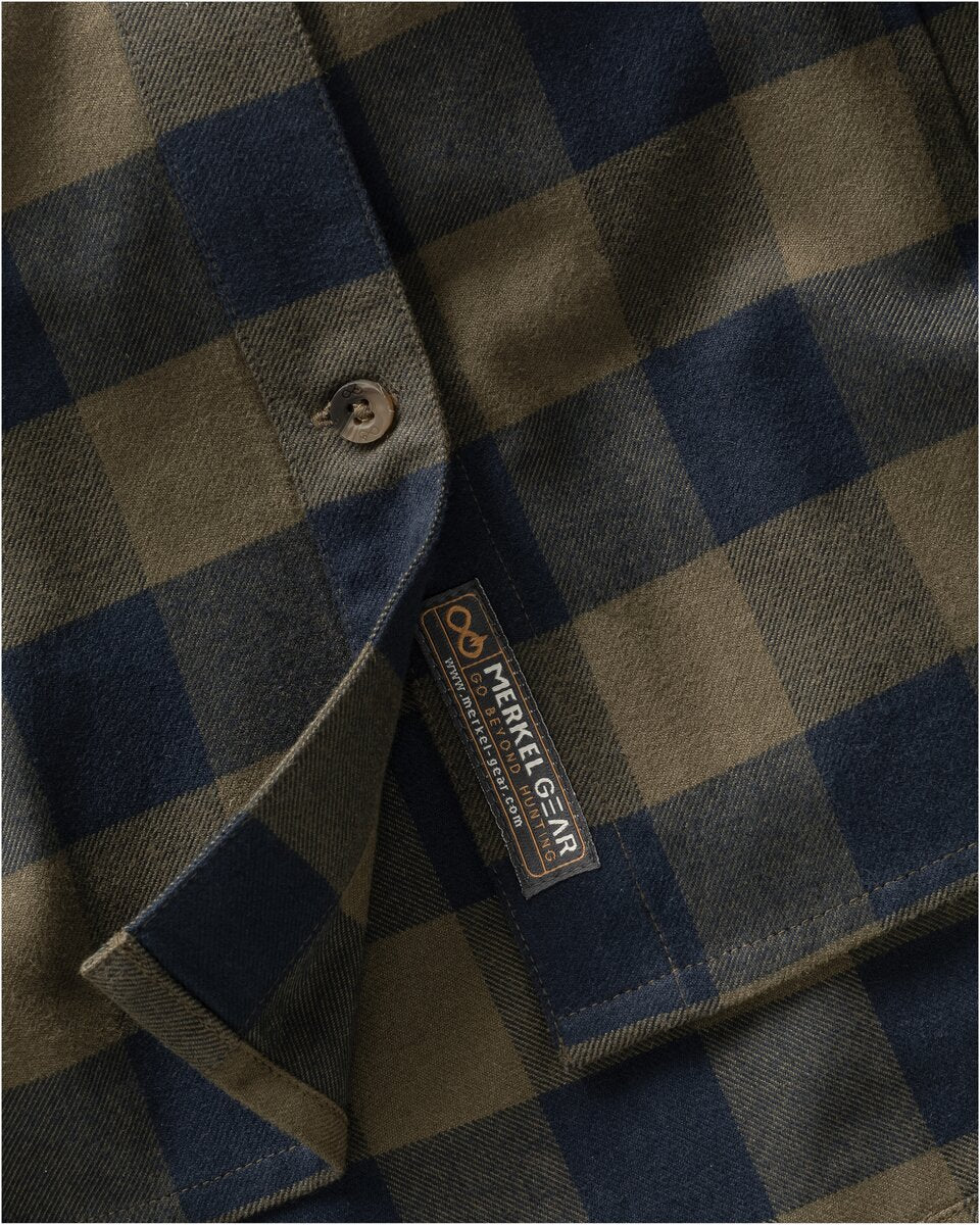 Merkel Gear Blouse Experience (Blue/Olive)