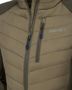 Parforce women's hybrid jacket (Olive)