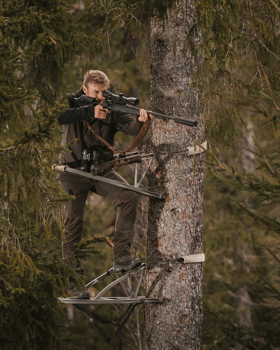 Parforce Winter PirschJacket Silence (Olive)