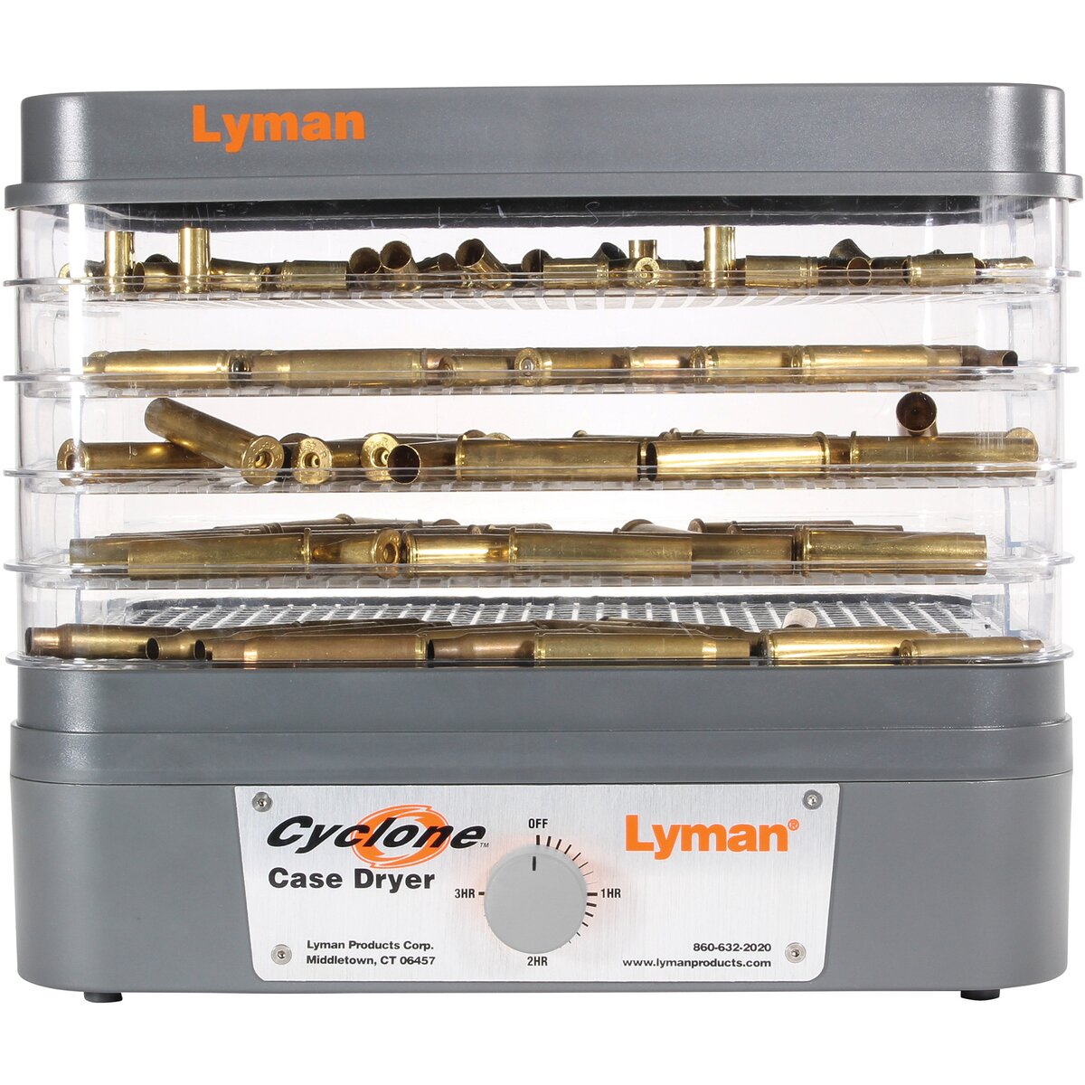 Lyman Sleeve dryer Cyclone