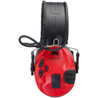 3M Peltor SportTac active hearing protection (Red Black)