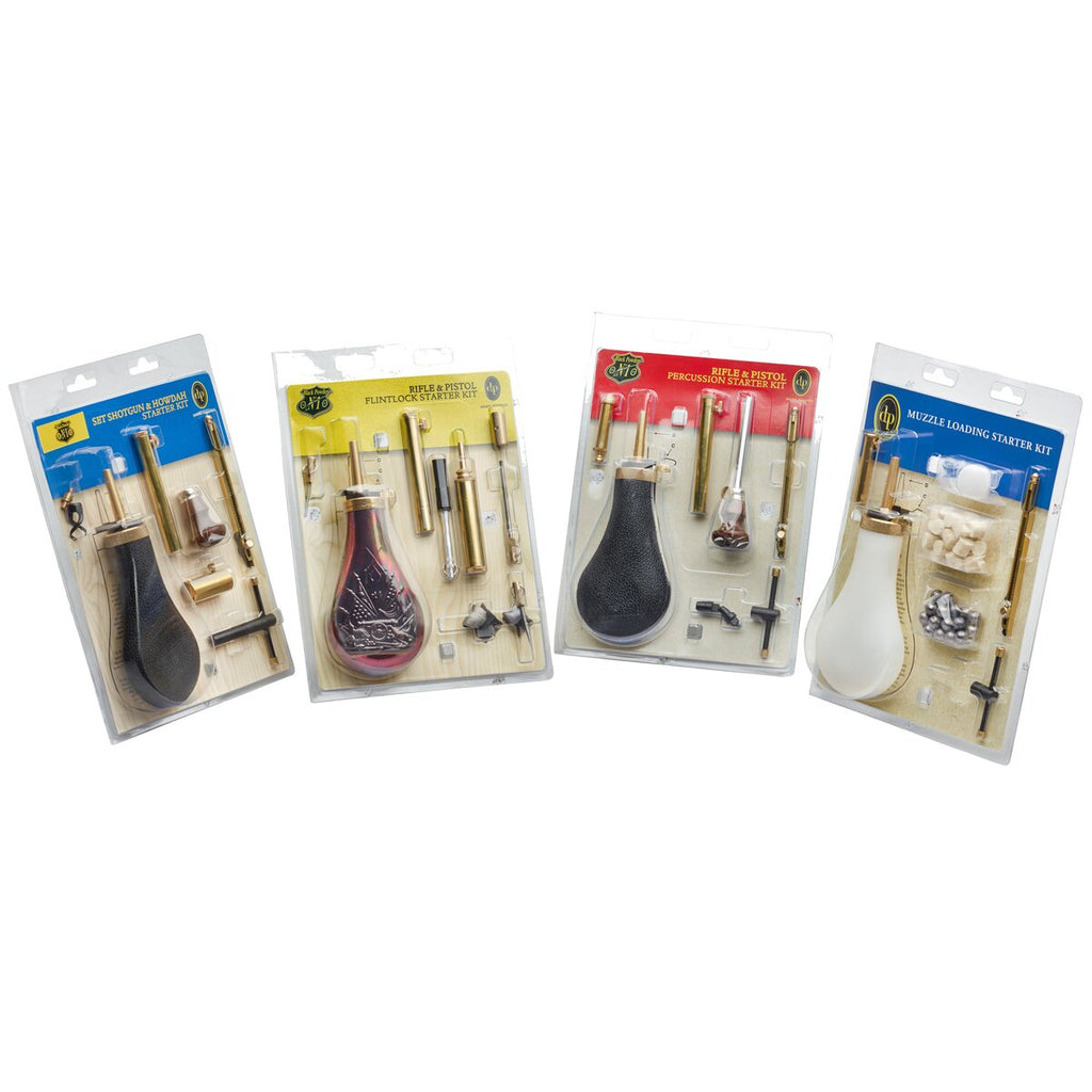 Davide Pedersoli Muzzleloader Starter Set for Percussion Rifle&Pistol