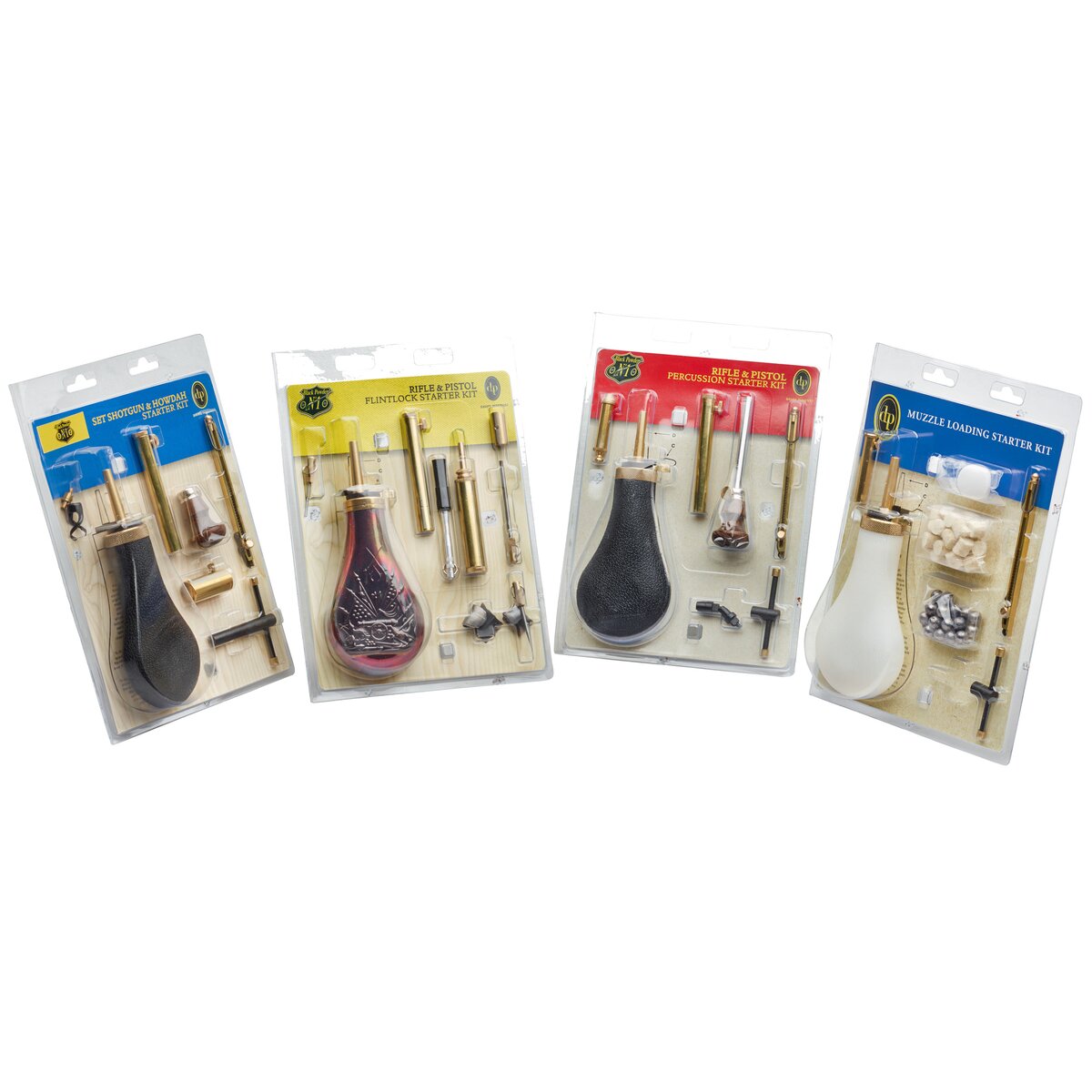 Davide Pedersoli Muzzleloader Starter Set for Percussion Rifle&Pistol