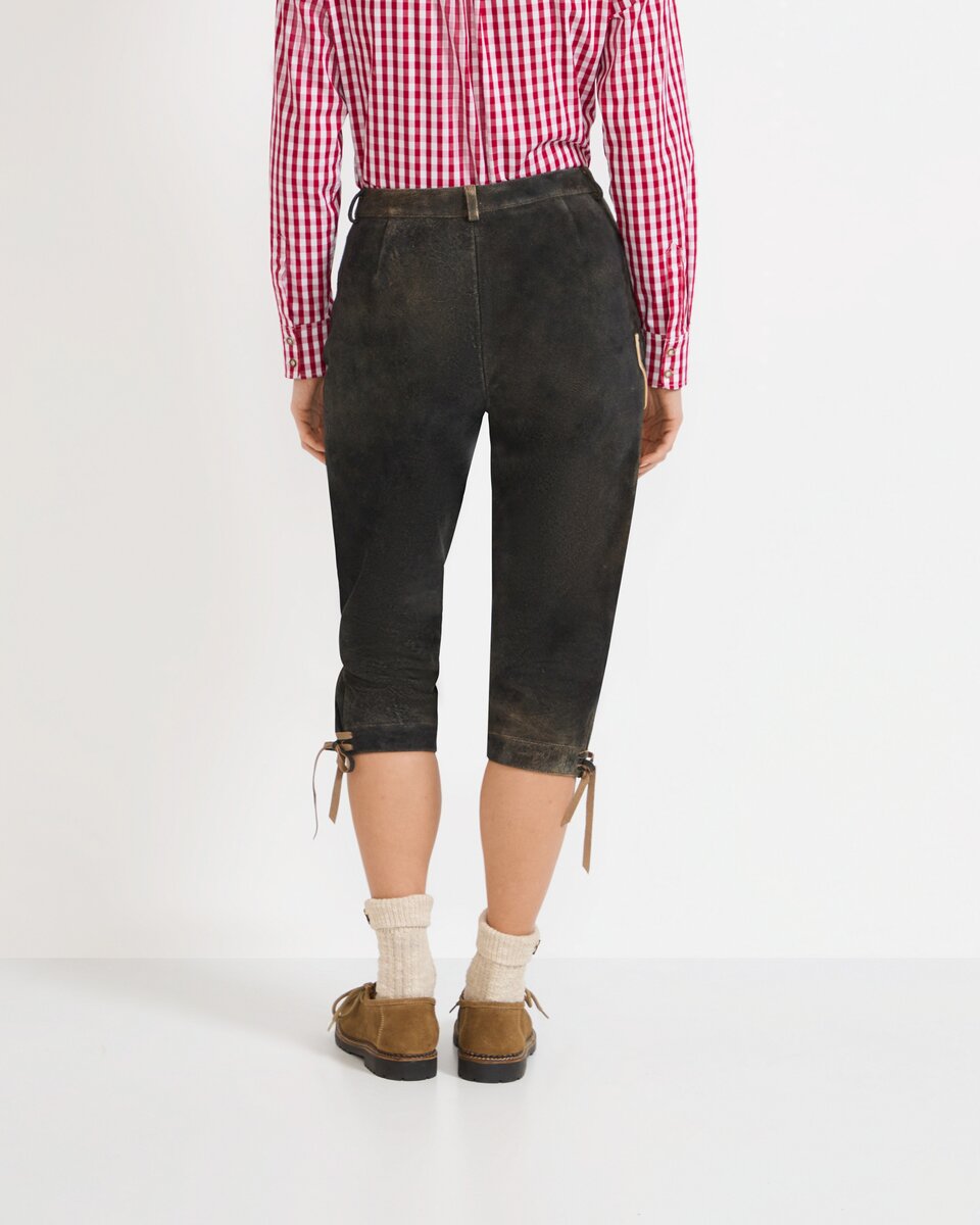 Luis Steindl Knee breeches (Dark brown/antique)