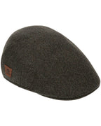 Rascher Loden flat cap classic (Olive)