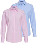Highmoor Blouses in a double pack (Blue/Pink/White)