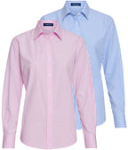 Highmoor Blouses in a double pack (Blue/Pink/White)