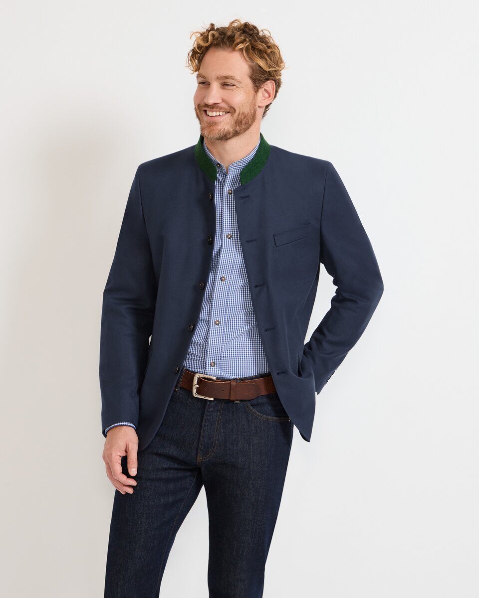 Luis Steindl cotton jacket (Dark blue)