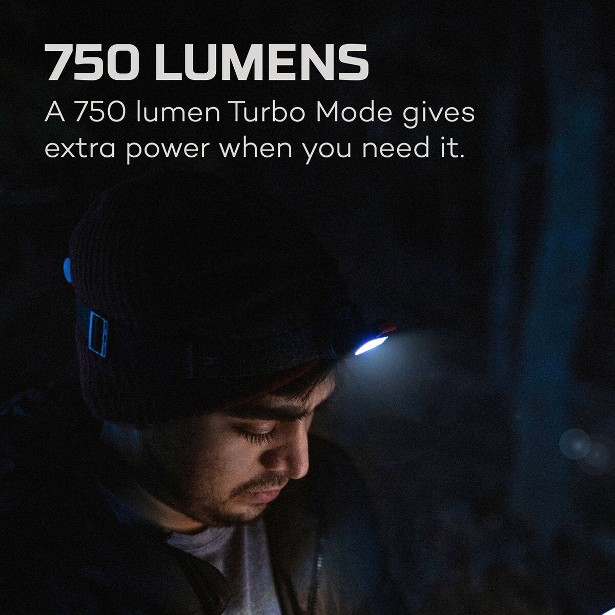 NEBO Einstein 750 headlamp