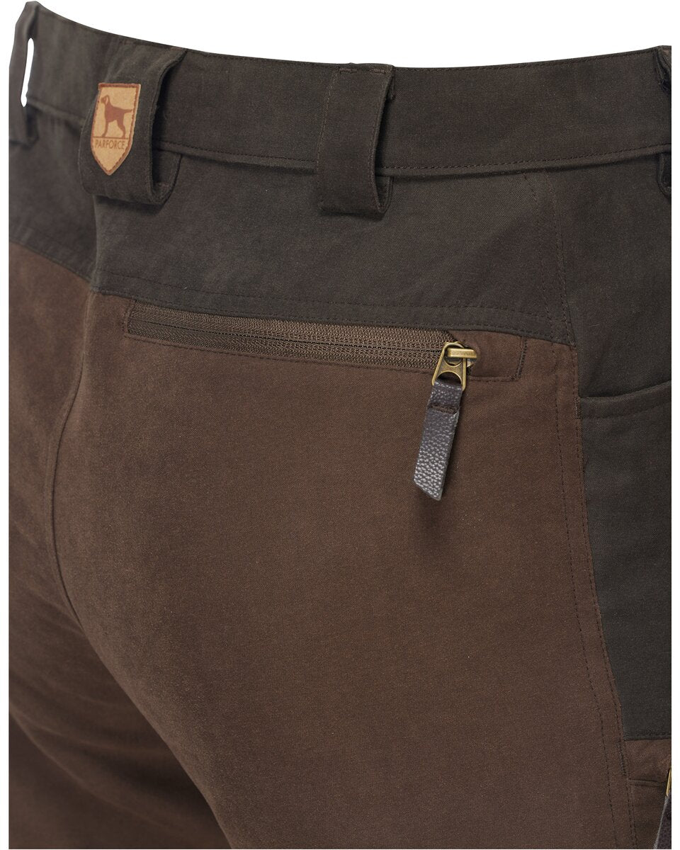 Parforce Huntex Signature hunting trousers (Brown)