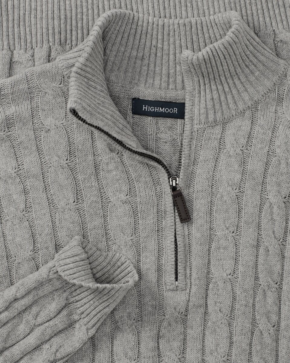 Highmoor Braid troyer (Light gray)