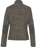 Reitmayer Stand-up collar jacket (Beige/Grey)