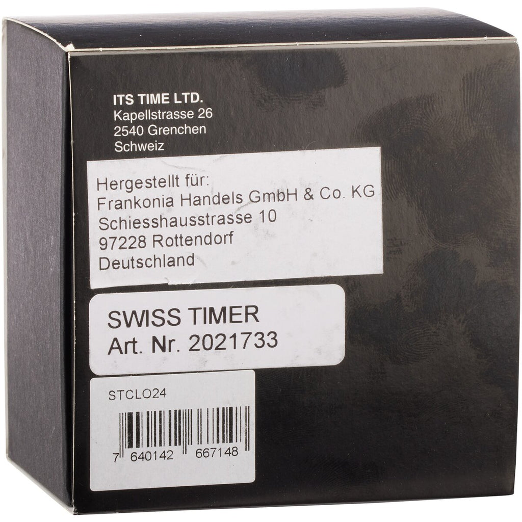 Swiss Timer Wristwatch Classic Outdoor 24
