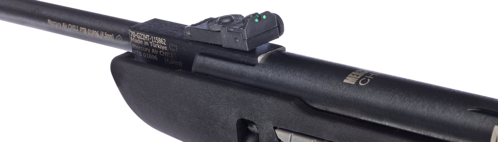 Mercury air Set of air rifle chili (Caliber 4,50)