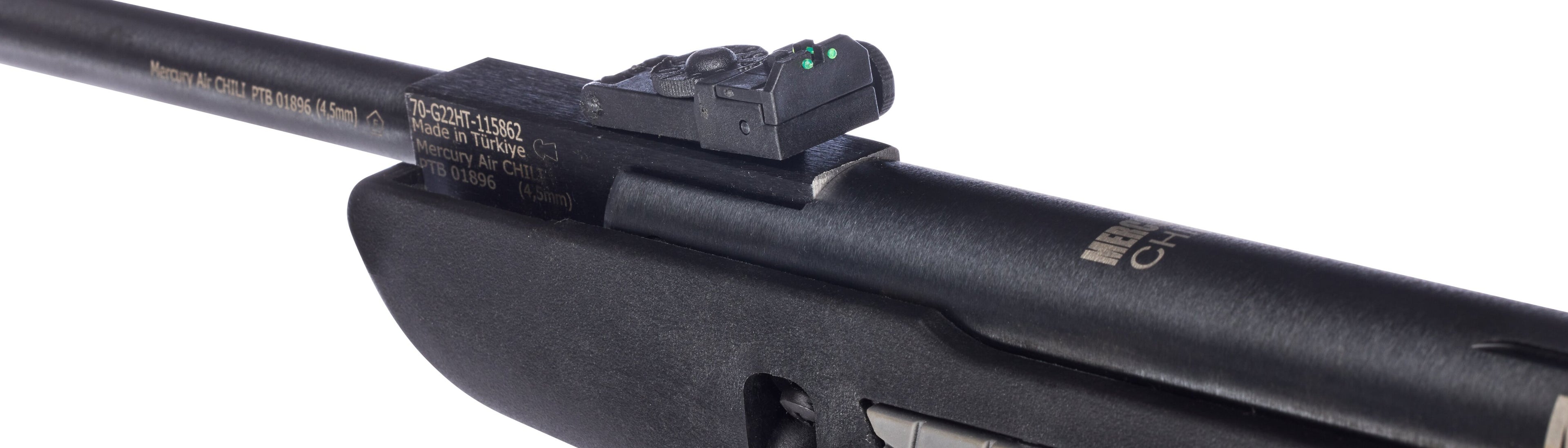 Mercury air Set of air rifle chili (Caliber 4,50)