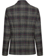 Highmoor Check blazer (Grey/Blue/Red)
