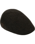 Rascher Loden flat cap deluxe (Stone grey-olive)