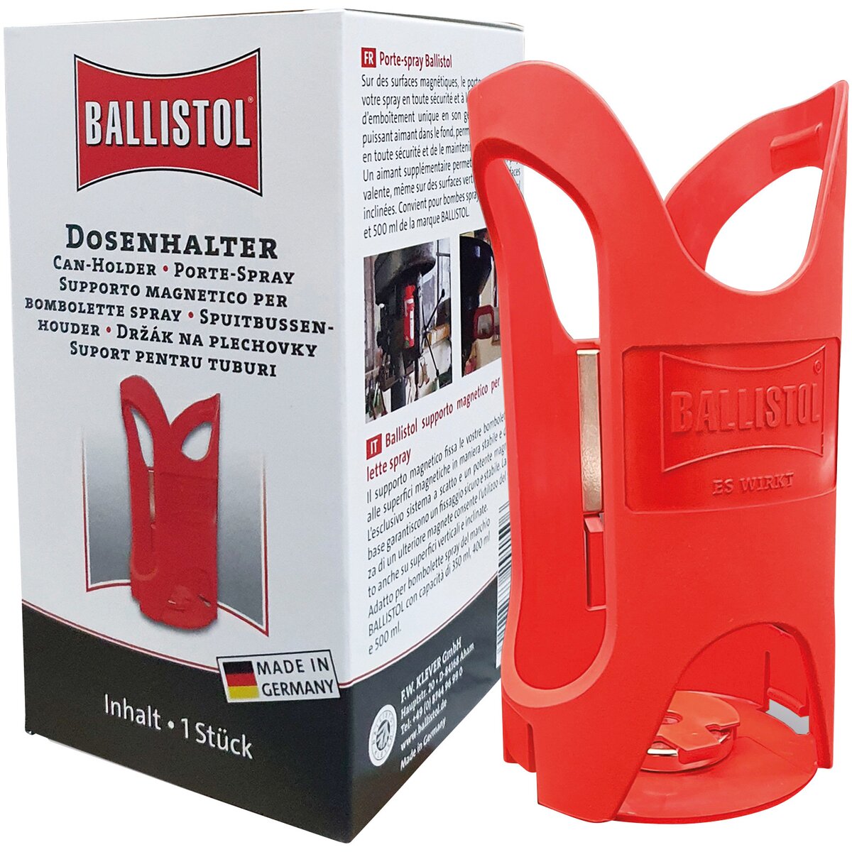 BALLISTOL Magnetic spray can holder