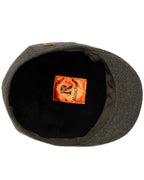 Rascher Loden flat cap classic (Olive)