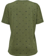 Parforce Women's T-Shirt Footprint (Olive)