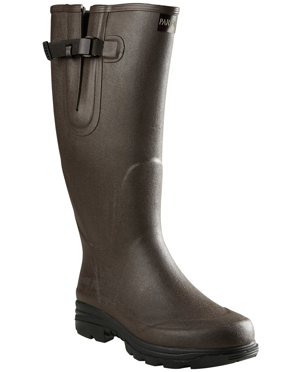 Parforce Rubber boots with neoprene lining (Brown)