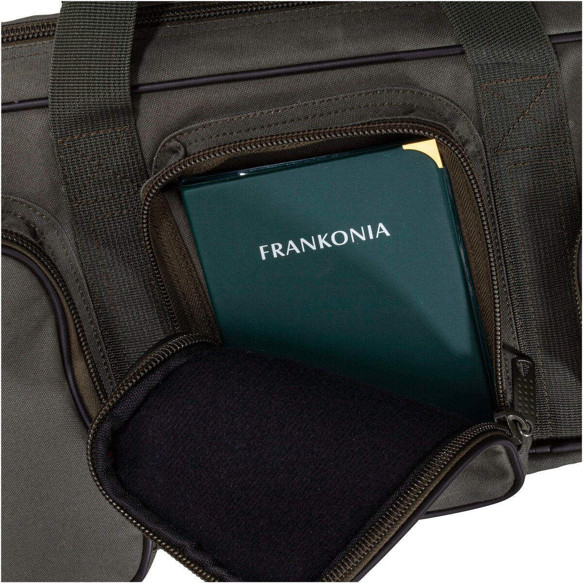 Parforce Long gun case all-in cotton (Olive)