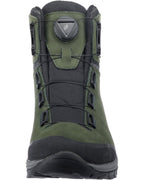 Parforce mid-cut boots with twist closure (Green/Black)