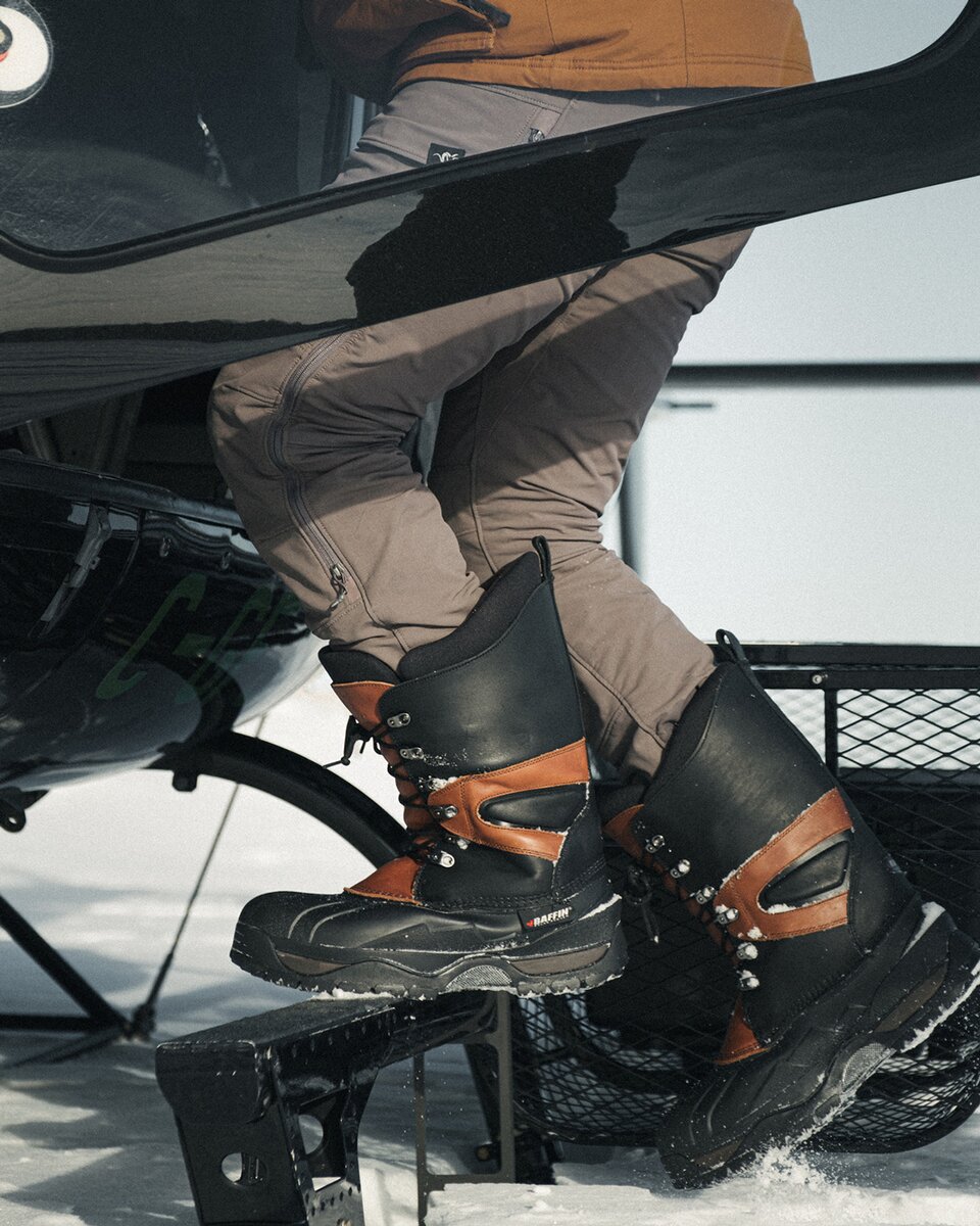 Baffin Thermosdeep zābaki Apex (brūni melni)