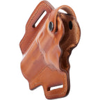 Front Line Holster Pancake Leather Full Size (4" Rev. 357)