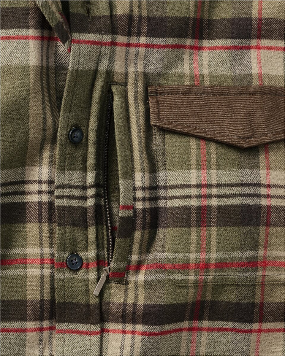 Parforce Rhön hunting shirt (Olive checkered)