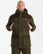 Deerhunter Eagle winter jacket (Tarmac Green)