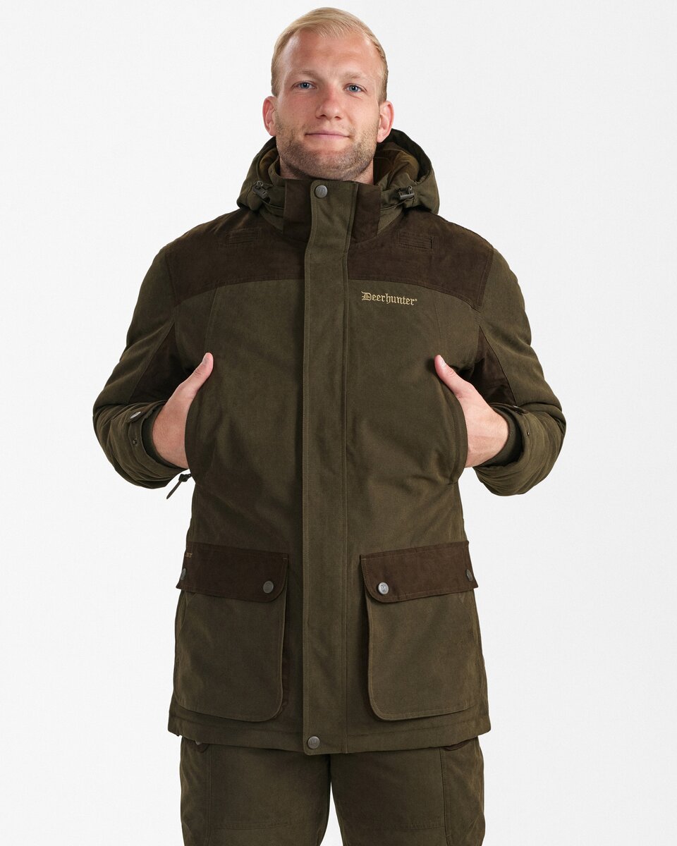 Deerhunter Eagle winter jacket (Tarmac Green)