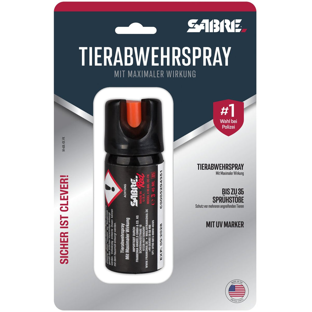 Sabre Red defense spray Magnum 0,045 l
