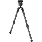 Vanguard Bipod EQ-Precision 2QS (2QS C (Carbon) – Weight 360 g)