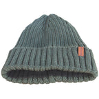 Thermopad Beanie Merino + 10 mini warmers – set (Olive)